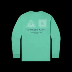 FieldTec™ Featherlight Tee - Navigation - Long Sleeve