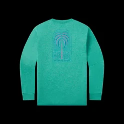 FieldTec™ Featherlight Tee - Palmetto Palm - Long Sleeve