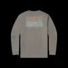 FieldTec™ Featherlight Tee - Marlin Waves - Long Sleeve