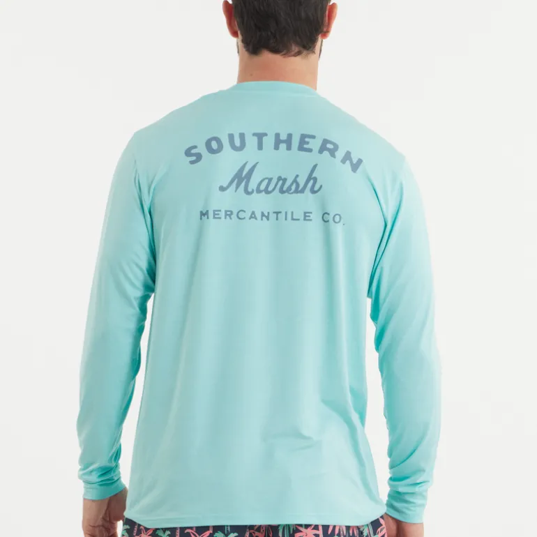 FieldTec™ Featherlight Tee - Marsh Mercantile - Long Sleeve