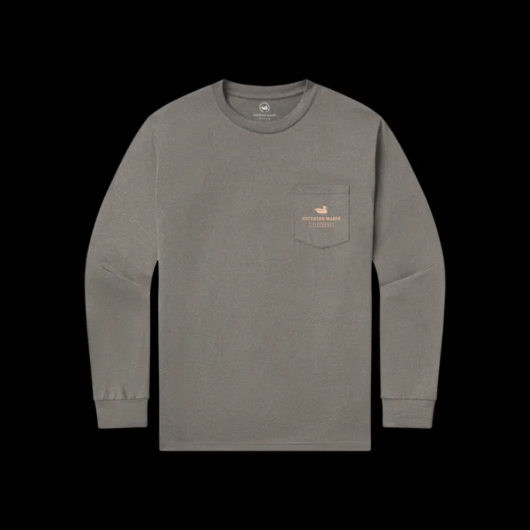 FieldTec™ Featherlight Tee - Marlin Waves - Long Sleeve