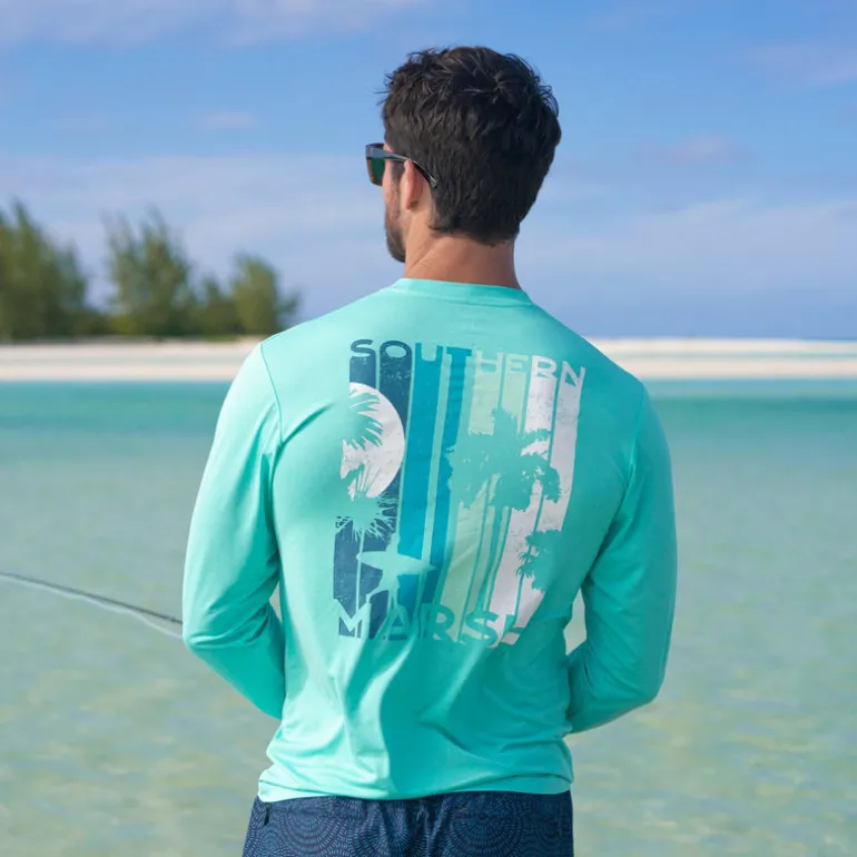 FieldTec™ Featherlight Tee - Twilight Ride - Long Sleeve