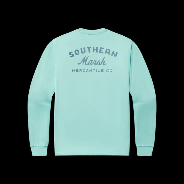 FieldTec™ Featherlight Tee - Marsh Mercantile - Long Sleeve