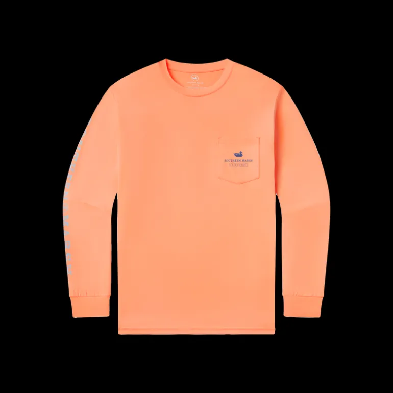 FieldTec™ Featherlight Tee - Surf Trio - Long Sleeve