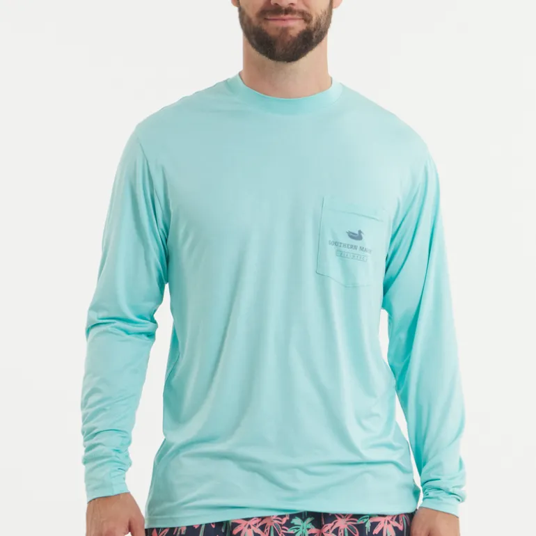 FieldTec™ Featherlight Tee - Marsh Mercantile - Long Sleeve
