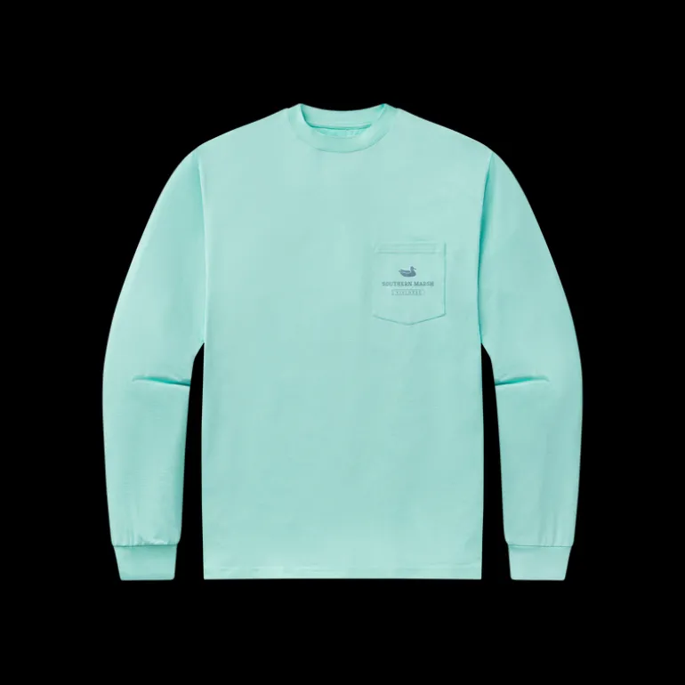 FieldTec™ Featherlight Tee - Marsh Mercantile - Long Sleeve