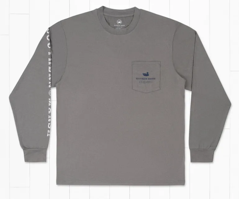 FieldTec™ Featherlight Tee - Surf Trio - Long Sleeve