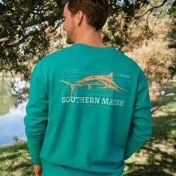 FieldTec™ Fish Tee - Long Sleeve