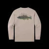 FieldTec™ Heathered Performance Tee - Speckled Sunset - Long Sleeve
