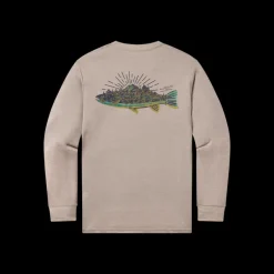 FieldTec™ Heathered Performance Tee - Speckled Sunset - Long Sleeve