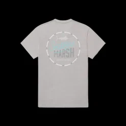 FieldTec™ Heathered Performance Tee - Marlin Time