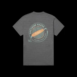 FieldTec™ Heathered Performance Tee - Spoon