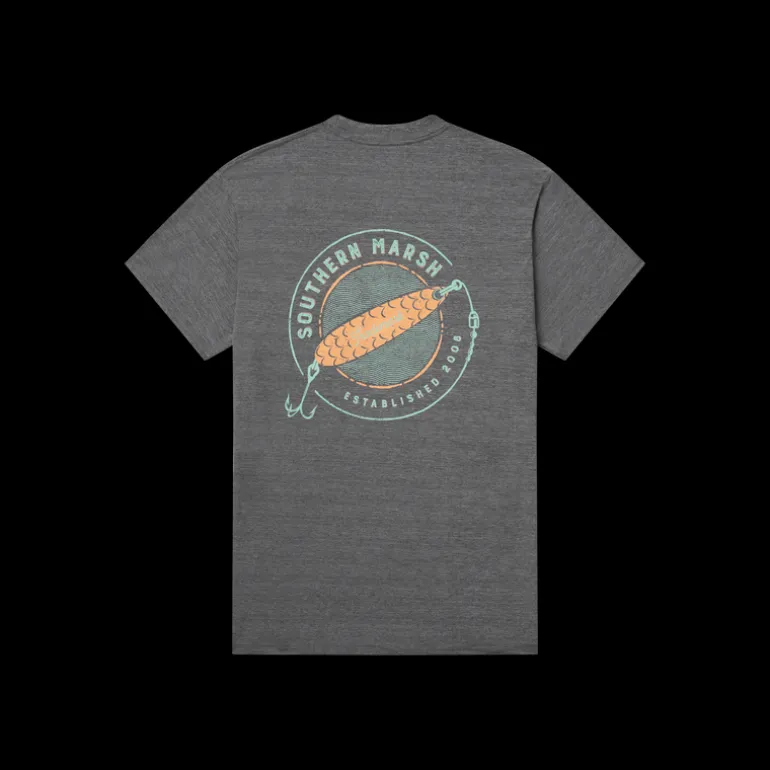 FieldTec™ Heathered Performance Tee - Spoon