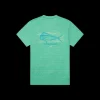 FieldTec™ Heathered Performance Tee - Mahi