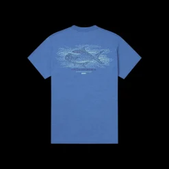 FieldTec™ Heathered Performance Tee - Pompano