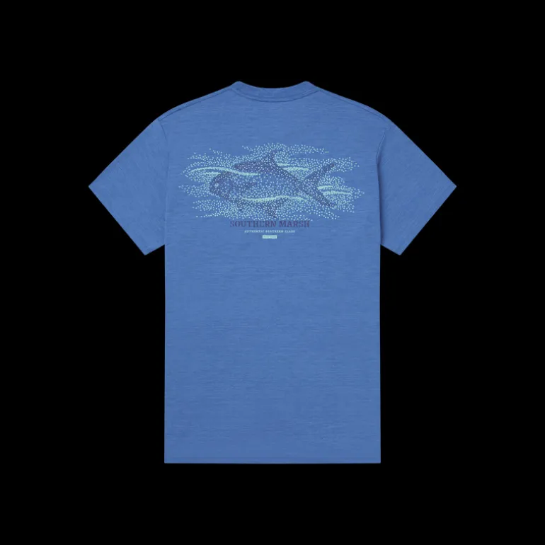FieldTec™ Heathered Performance Tee - Pompano