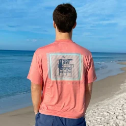 FieldTec™ Heathered Performance Tee - On Guard