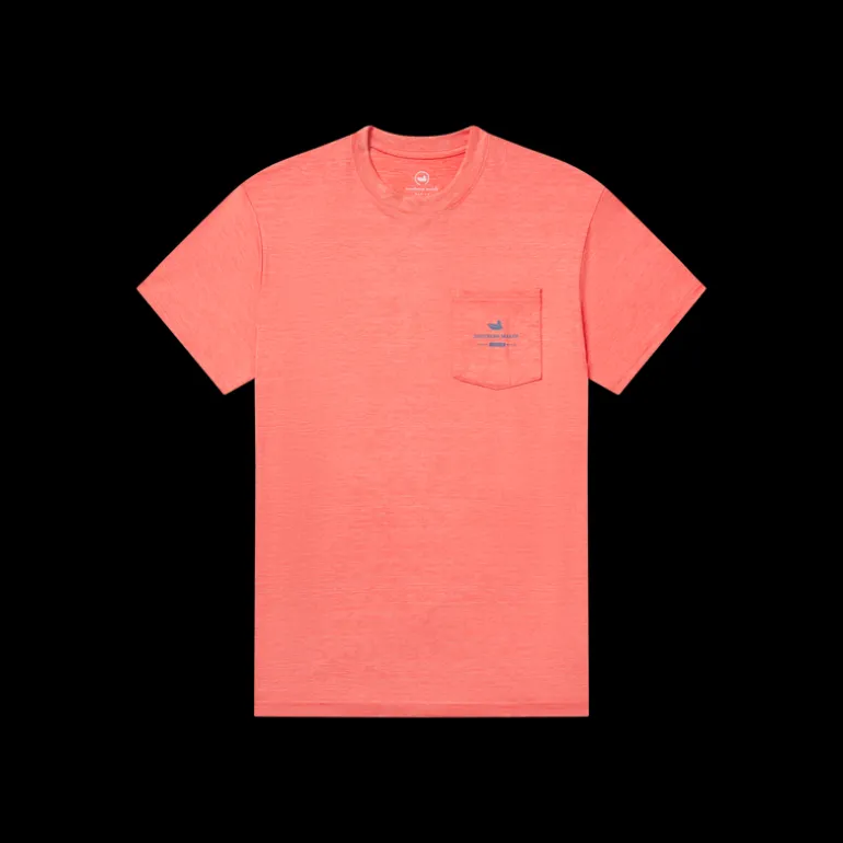 FieldTec™ Heathered Performance Tee - On Guard