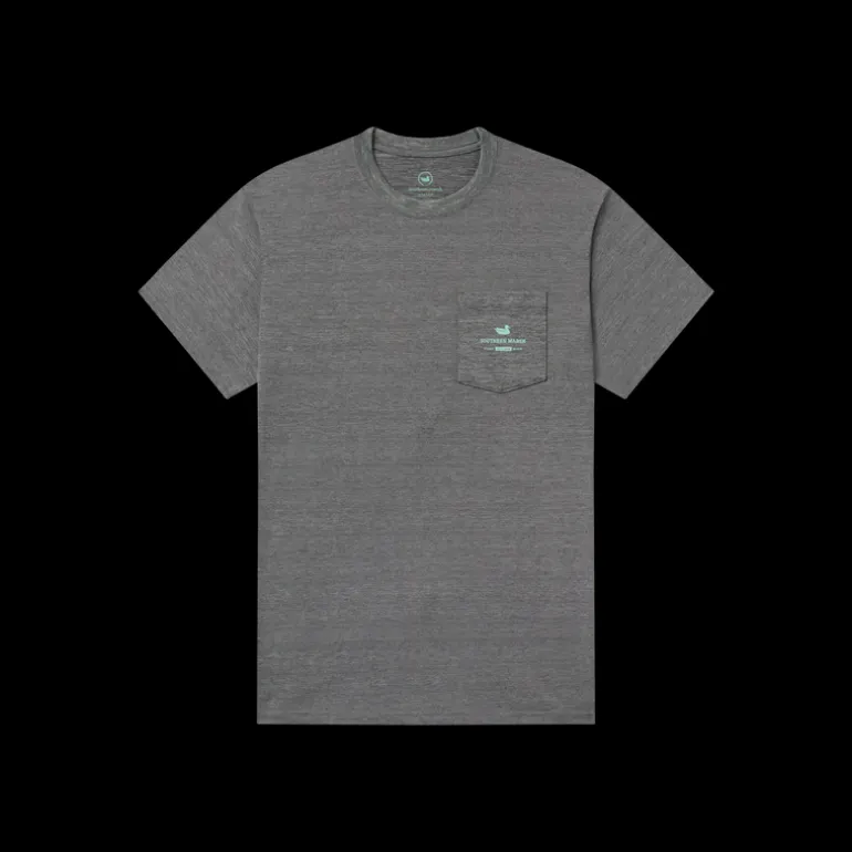 FieldTec™ Heathered Performance Tee - Spoon