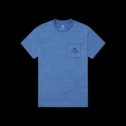 FieldTec™ Heathered Performance Tee - Pompano