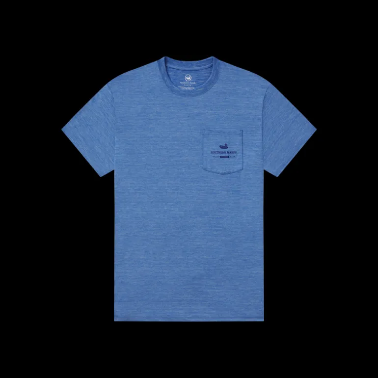 FieldTec™ Heathered Performance Tee - Pompano