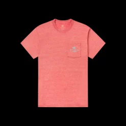 FieldTec™ Heathered Performance Tee - Tuna