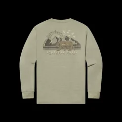 FieldTec™ Heathered Performance Tee - Bear - Long Sleeve