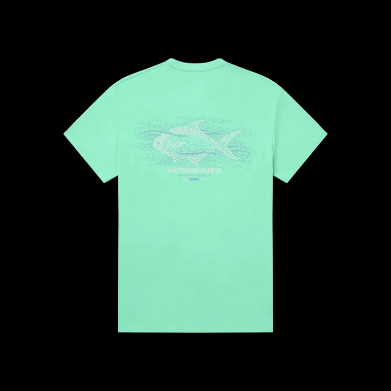 FieldTec™ Heathered Performance Tee - Pompano