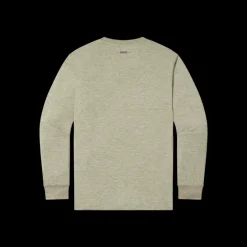 FieldTec™ Heathered Performance Tee - Marsh Mountains - Long Sleeve