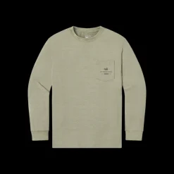 FieldTec™ Heathered Performance Tee - Bear - Long Sleeve