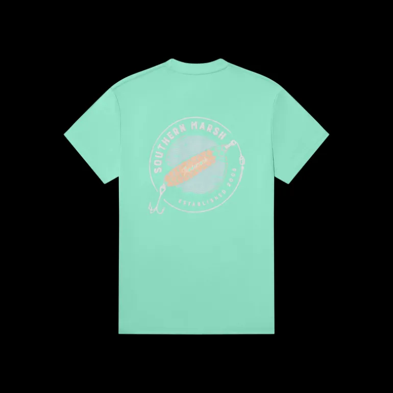 FieldTec™ Heathered Performance Tee - Spoon