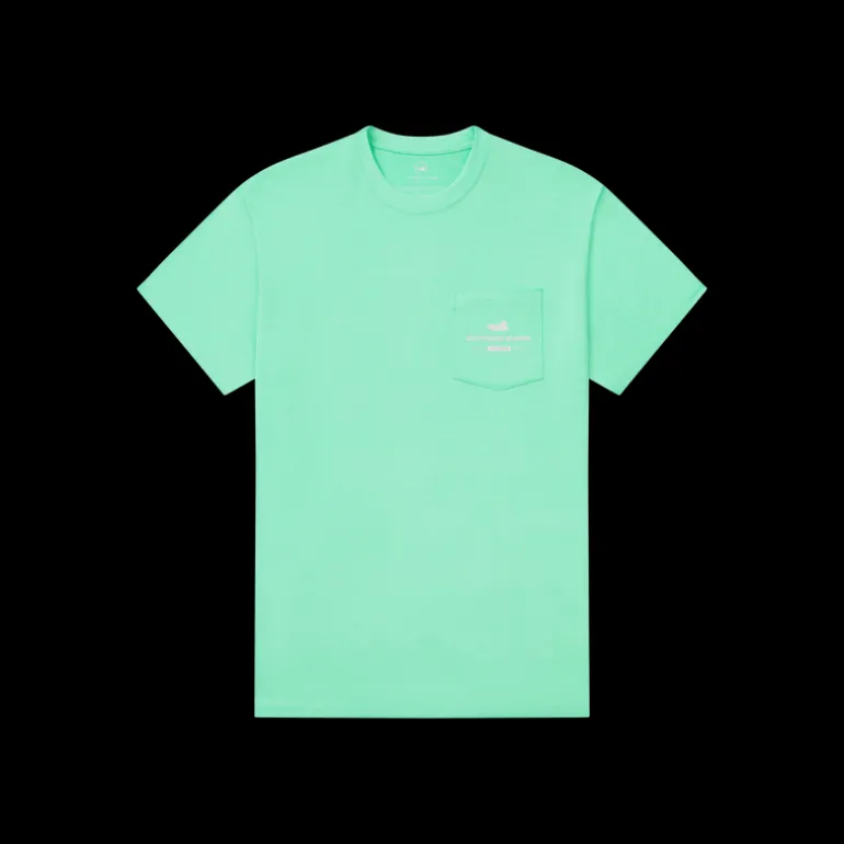 FieldTec™ Heathered Performance Tee - Pompano