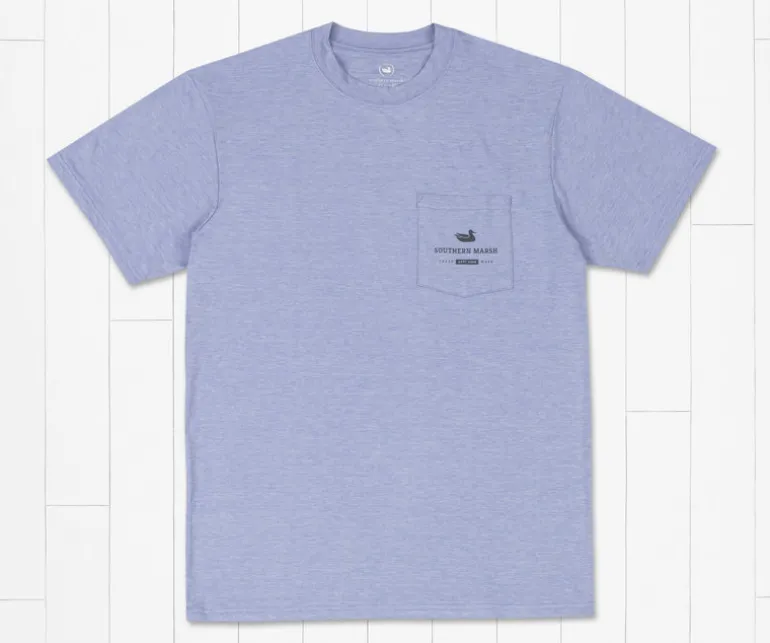FieldTec™ Heathered Performance Tee - On Guard