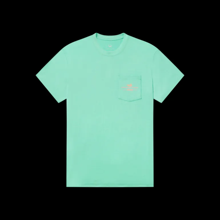 FieldTec™ Heathered Performance Tee - Spoon