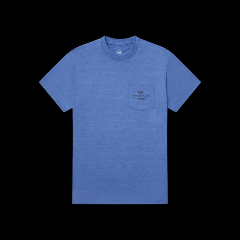 FieldTec™ Heathered Performance Tee - Gradient Scales