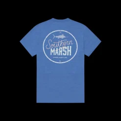 FieldTec™ Heathered Performance Tee - Marlin Time