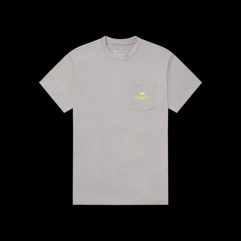 FieldTec™ Heathered Performance Tee - Tuna
