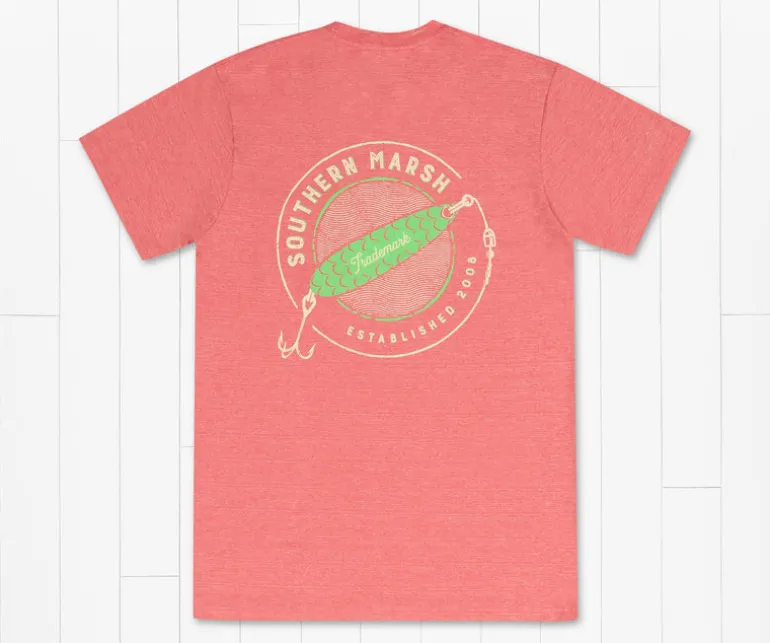 FieldTec™ Heathered Performance Tee - Spoon