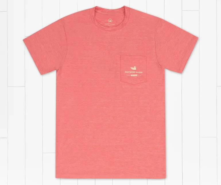 FieldTec™ Heathered Performance Tee - Spoon