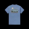 FieldTec™ Heathered Tee - Atun de Sol