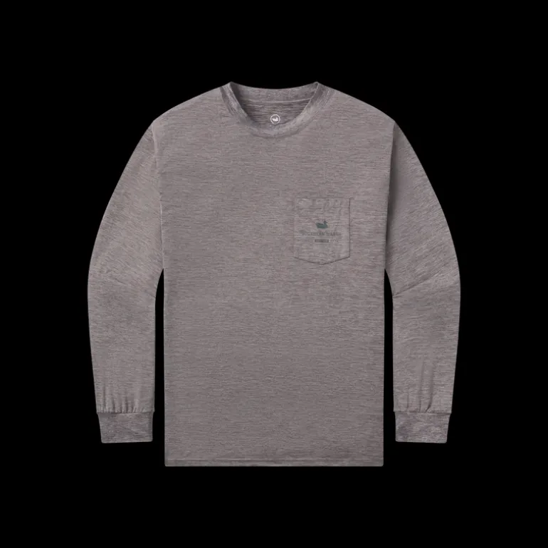 FieldTec™ Heathered Tee - Atun de Sol - Long Sleeve