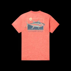 FieldTec™ Heathered Tee - Atun de Sol