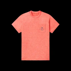 FieldTec™ Heathered Tee - Atun de Sol
