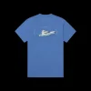 FieldTec™ Heathered Tee - Deepsea