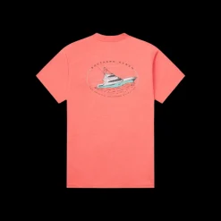 FieldTec™ Heathered Tee - Deepsea