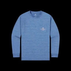 FieldTec™ Heathered Tee - Hammerhead - Long Sleeve
