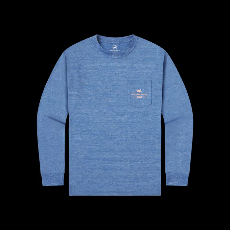 FieldTec™ Heathered Tee - Hammerhead - Long Sleeve