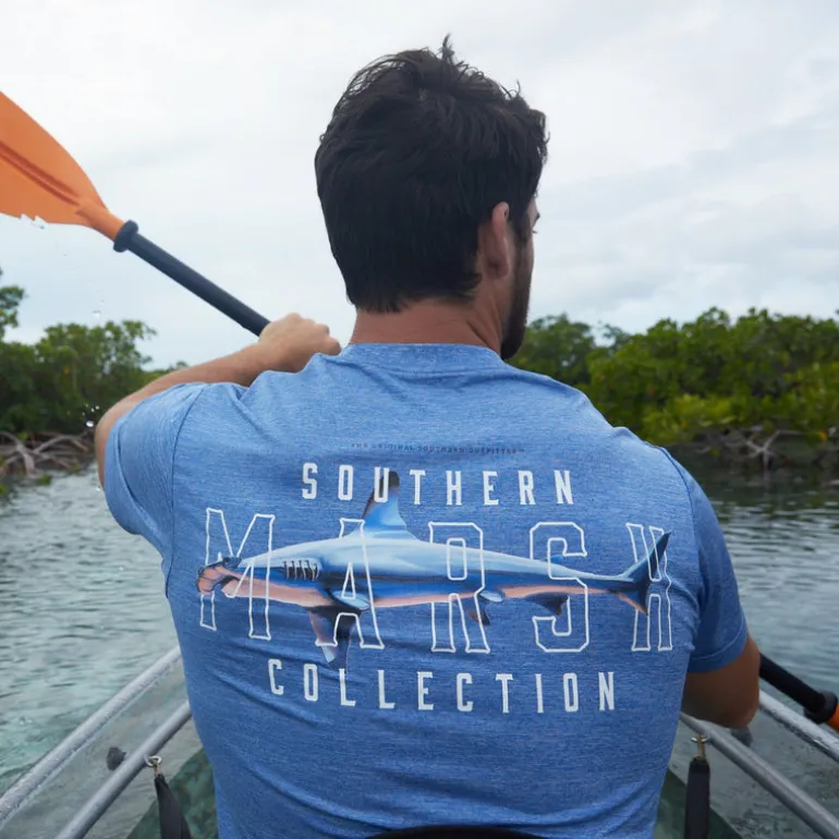 FieldTec™ Heathered Tee - Hammerhead
