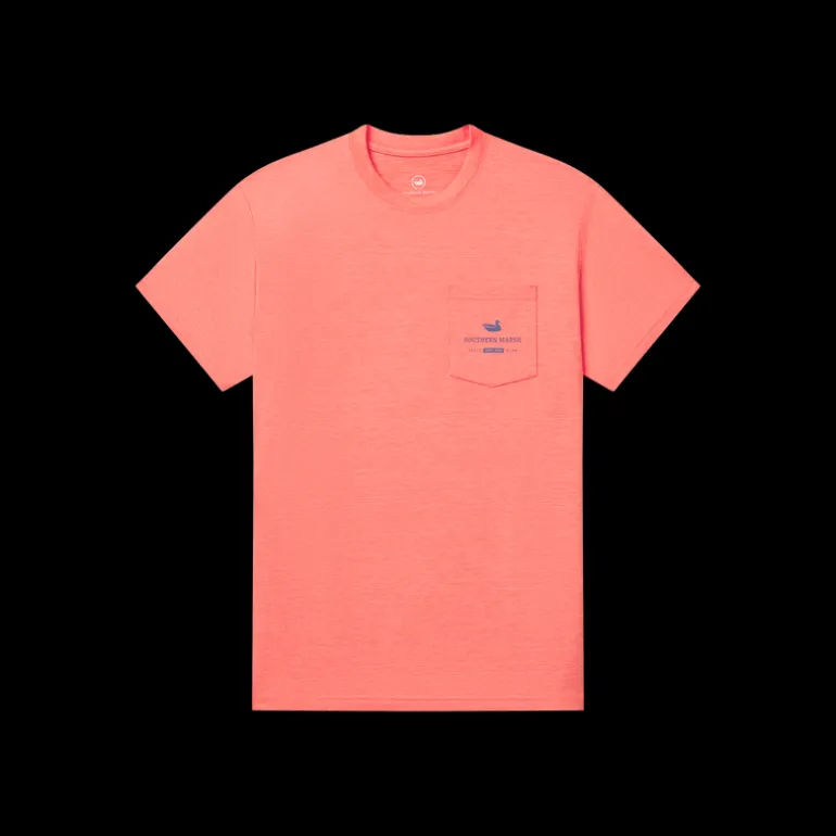 FieldTec™ Heathered Tee - Hammerhead