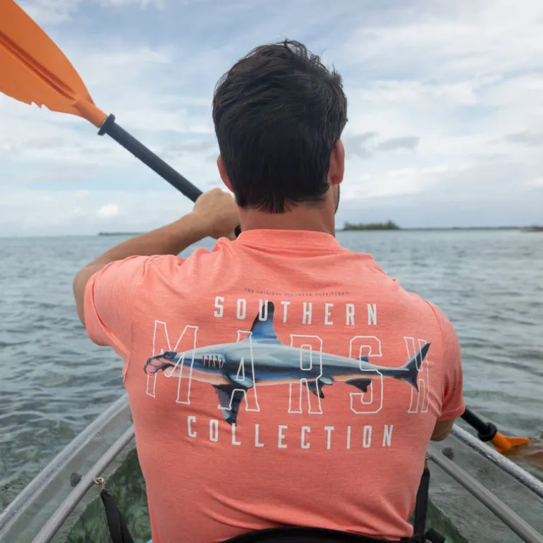 FieldTec™ Heathered Tee - Hammerhead